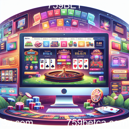 A Revolução dos Jogos Online no 759BET
