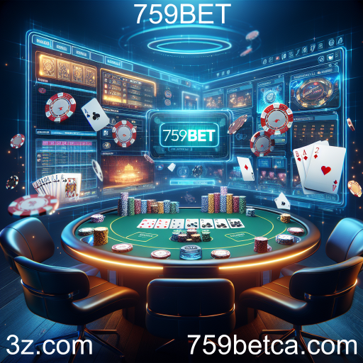 A Ascensão do Pôquer Online: Uma Análise da 759BET